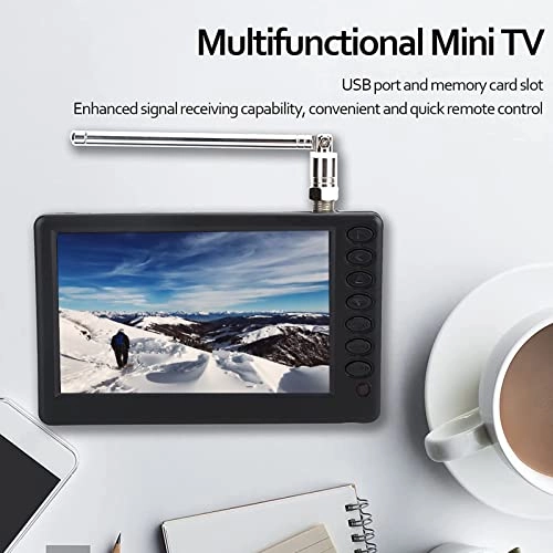 Portable Digital TV - 1080p 5 Inches