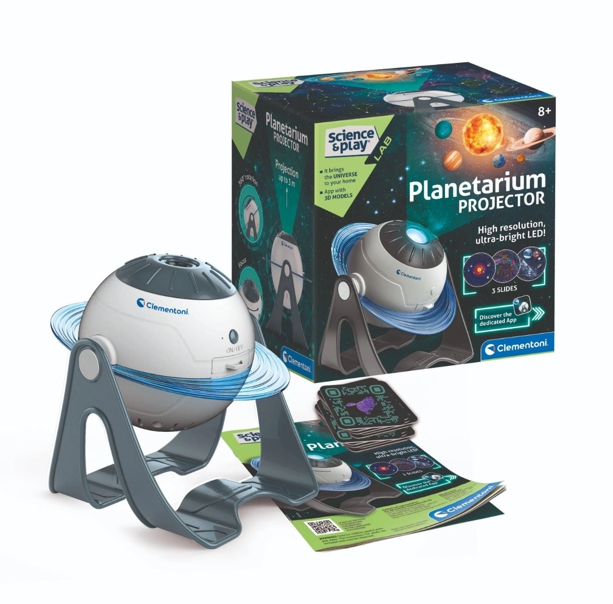 Clementoni Science Planetarium Projector Astronomy - 8 years+