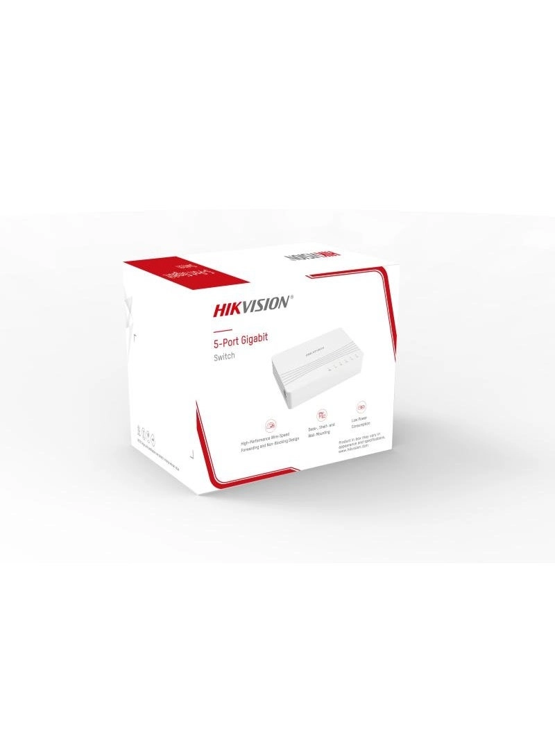 DS-3E0105D-E 5-ports