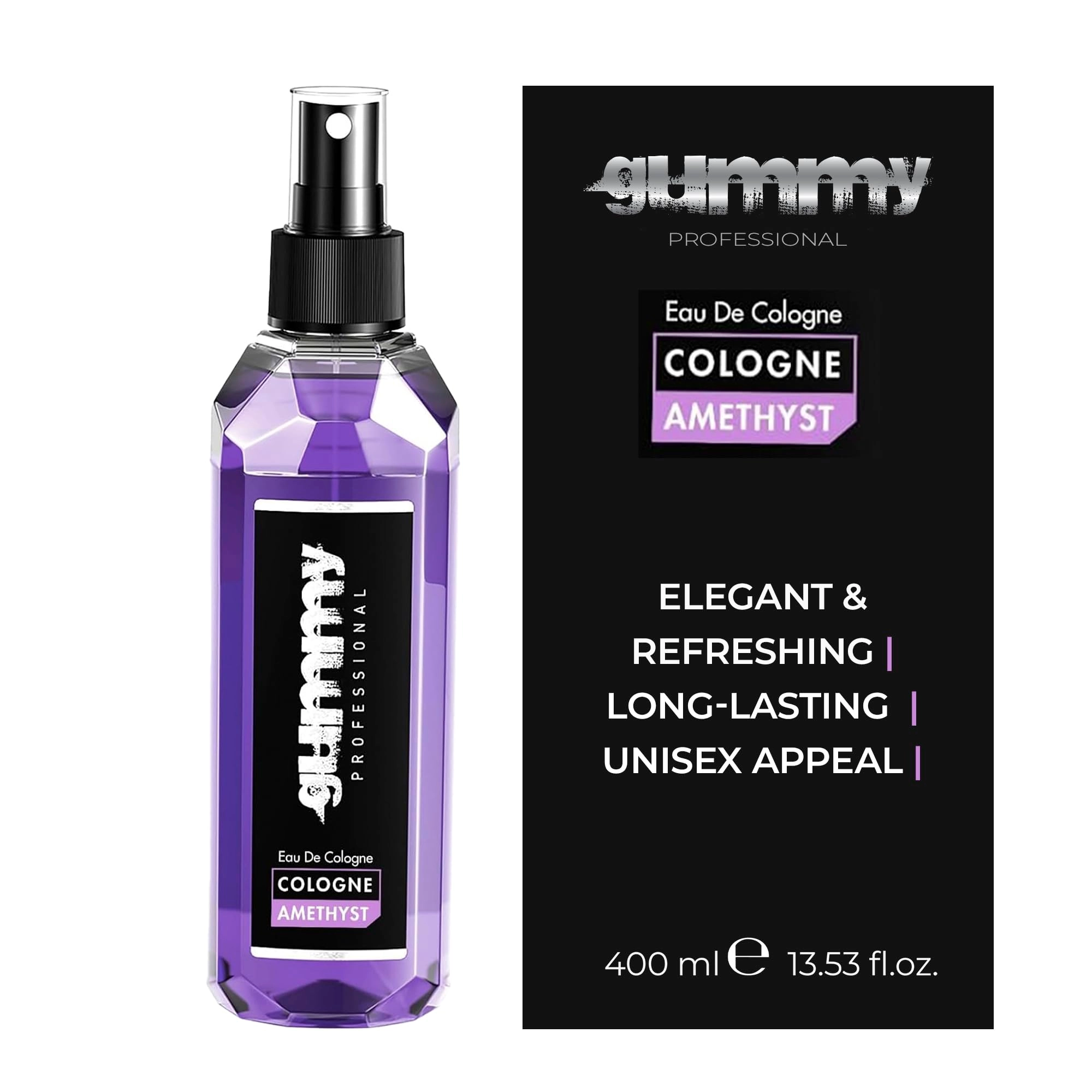 Itimat Kozmetik Amethyst Eau de Cologne - 400 ml