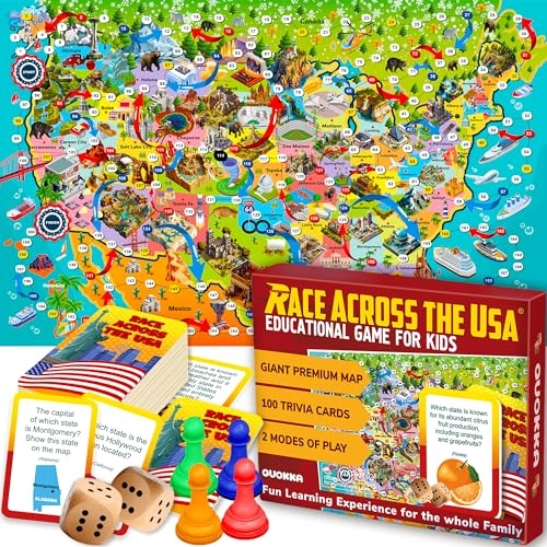 Learning Board Game - 4 years and up