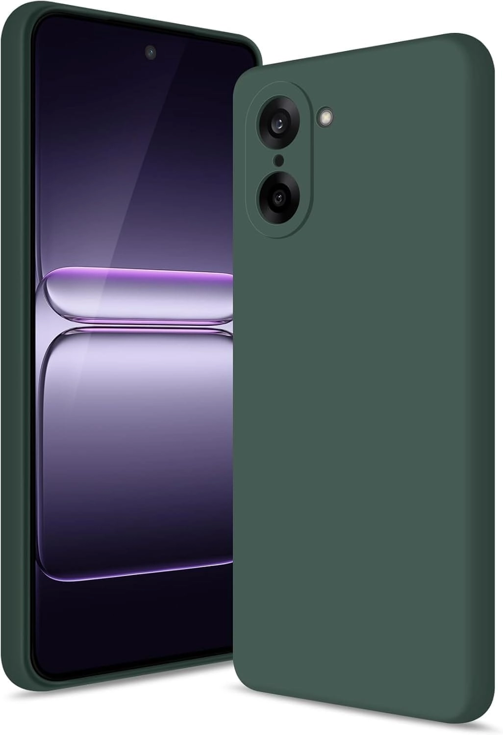 Muzz International Liquid Gel Rubber Bumper Case for OnePlus Nord CE5