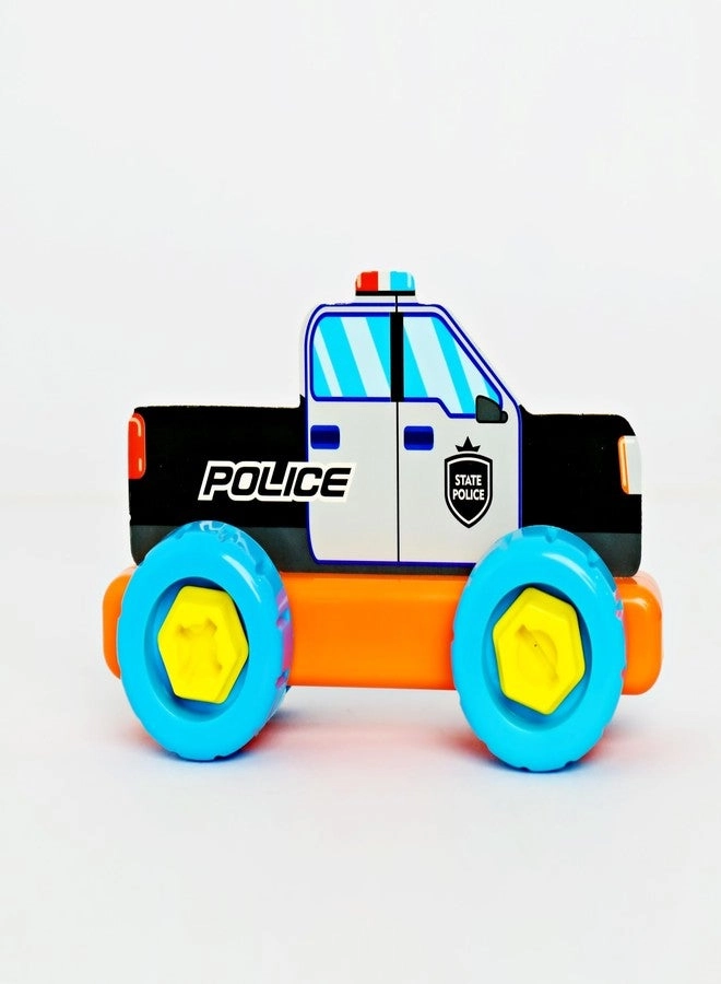 Police Patrol - 3-in-1 Set