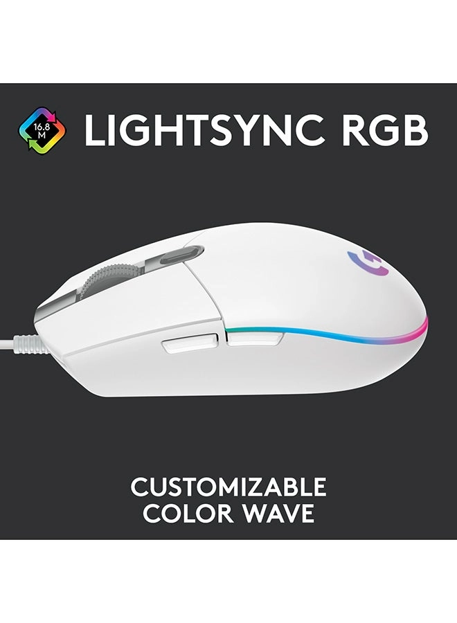 G203 HERO LightSync - USB
