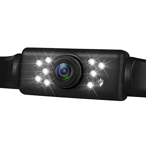 License Plate Backup Camera - Night Vision Wired 480 TV lines