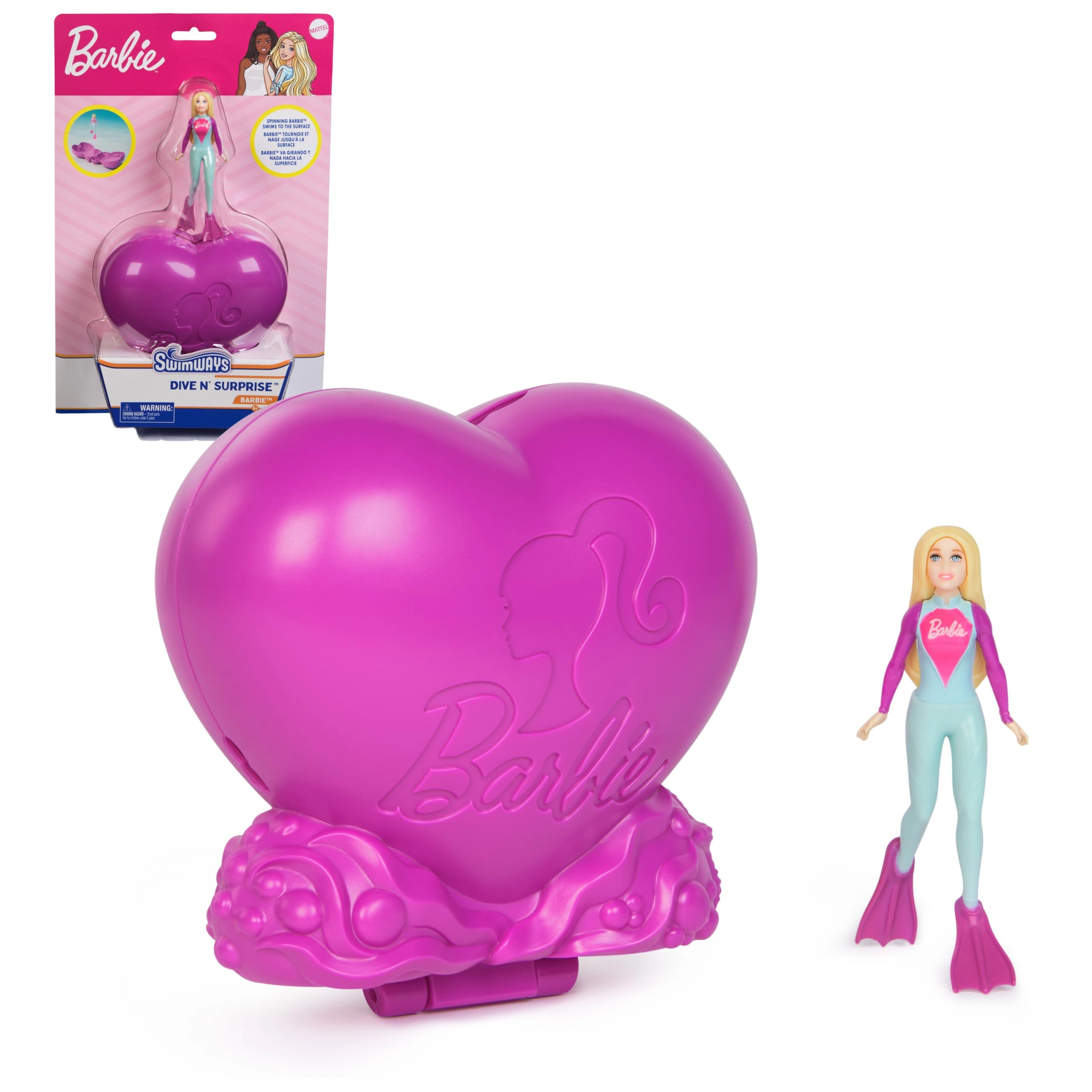 Spin Master Dive N’ Surprise - SWW Barbie PT