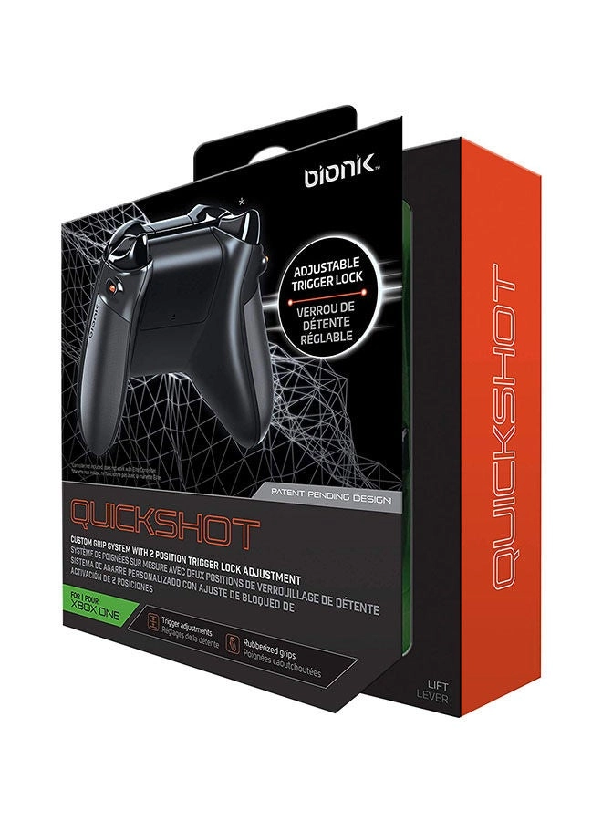 BIONIK Quickshot Controller - Black Xbox One