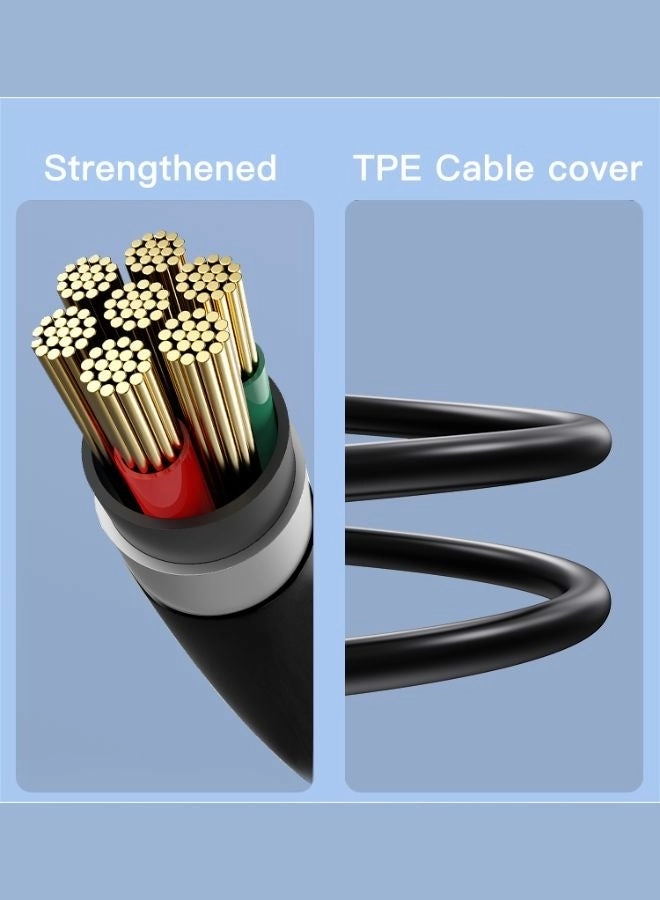 4-Port USB Hub Adapter - Wired
