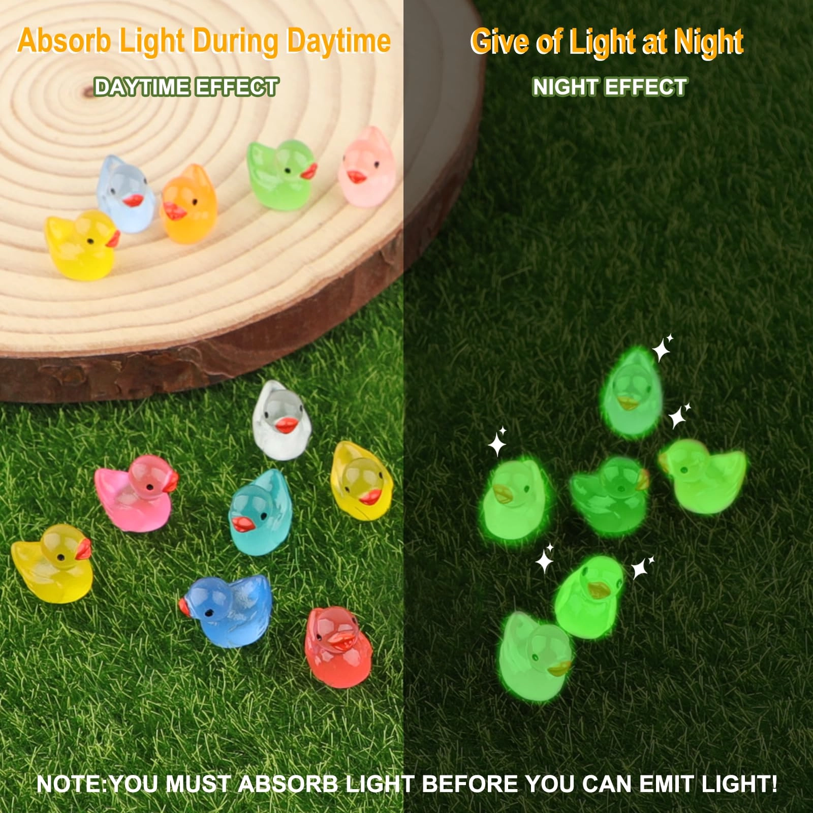 Luminous Mini Ducks - Vinyl