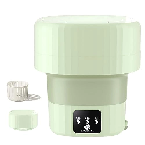 Mini folding washing machine