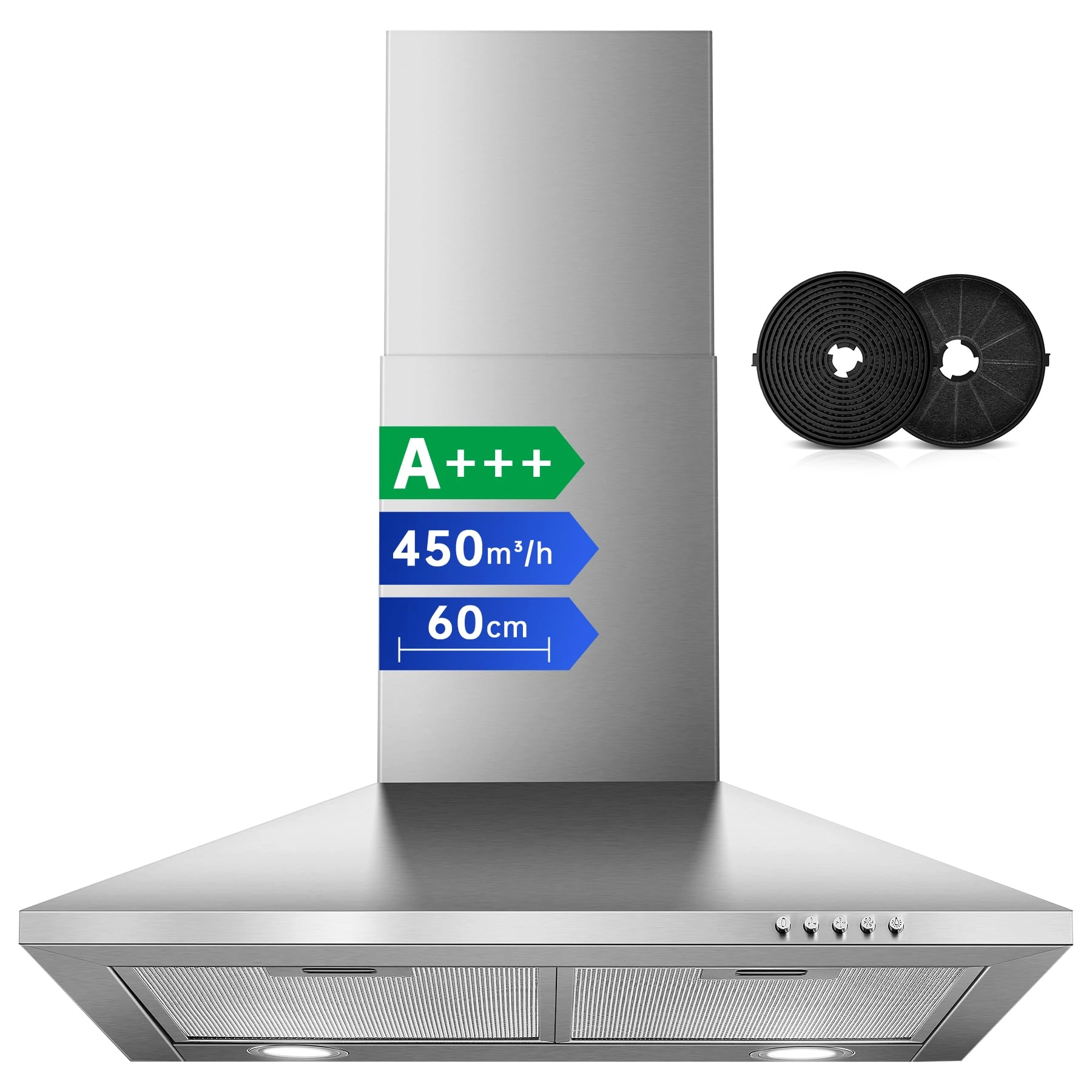 BA6 - 400 m³/h 60 cm