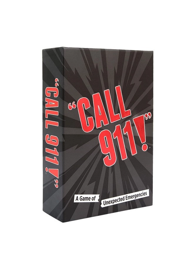 Call 911! - Card Game