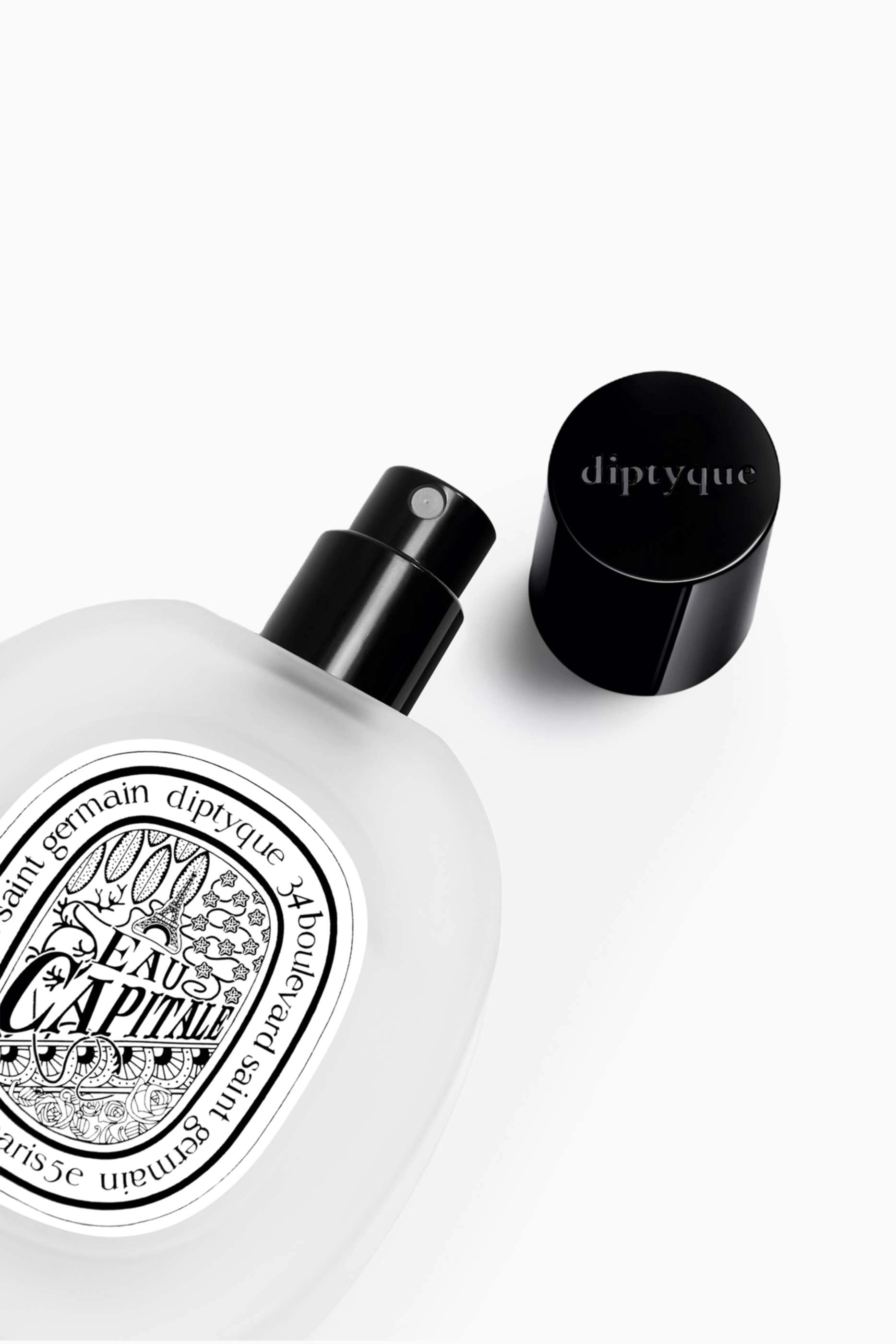 Eau Capitale Hair Mist - 30 milliliter Rose Bergamot Patchouli