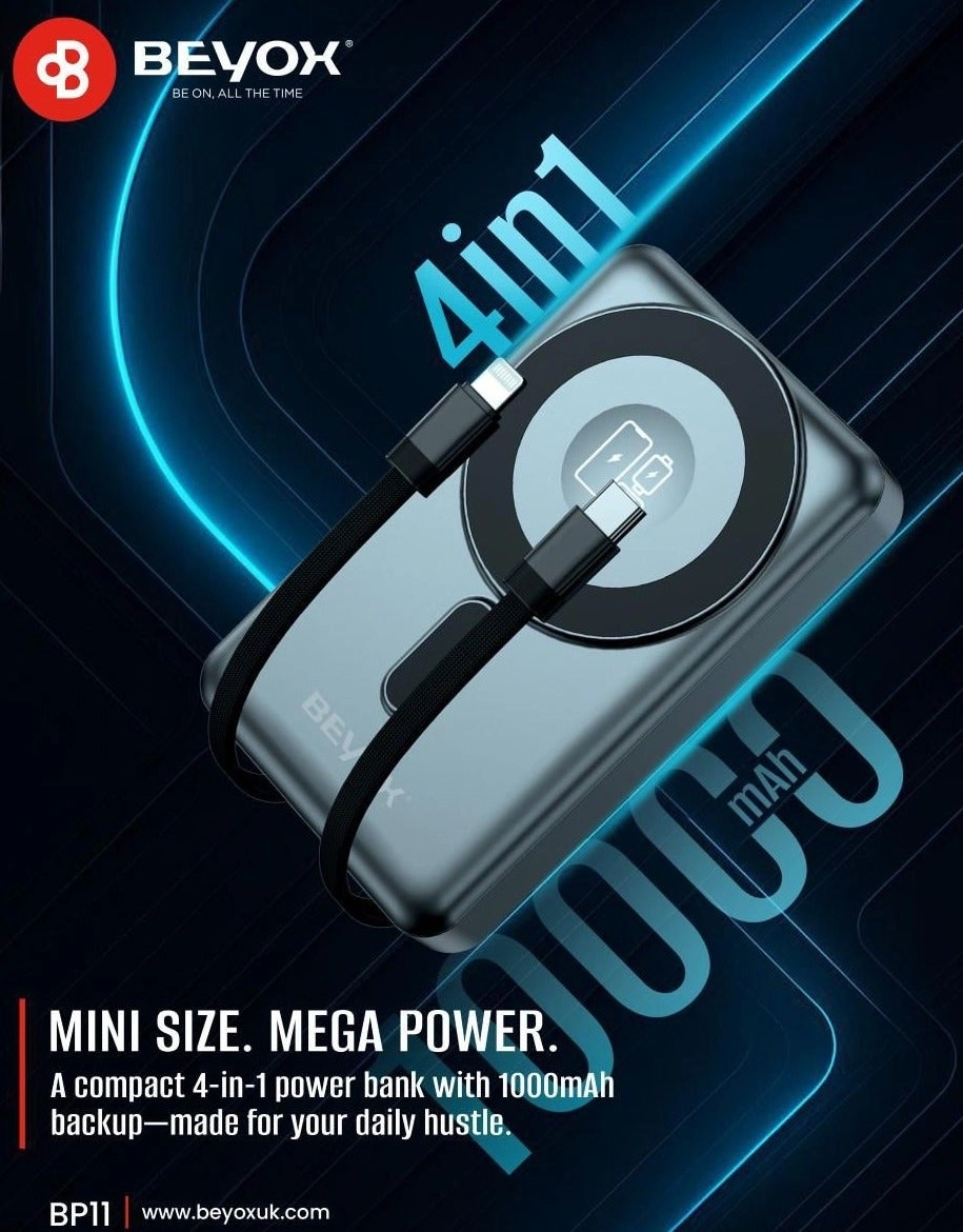 Beyox BP11 - MagSafe 10000mAh