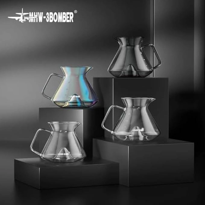 Glass Hill Coffee Server - 600 Ml