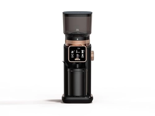 OK0044-04 Master Grind Coffee Grinder - 60 Grinding Levels Color Digital Display