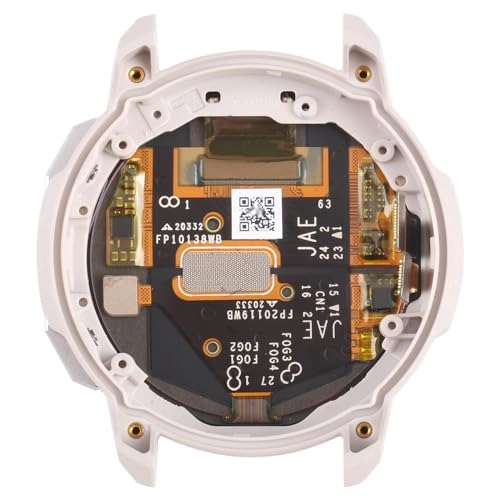 LCD Screen and Digitizer Full Assembly for Honor Watch GS Pro - Whitenull