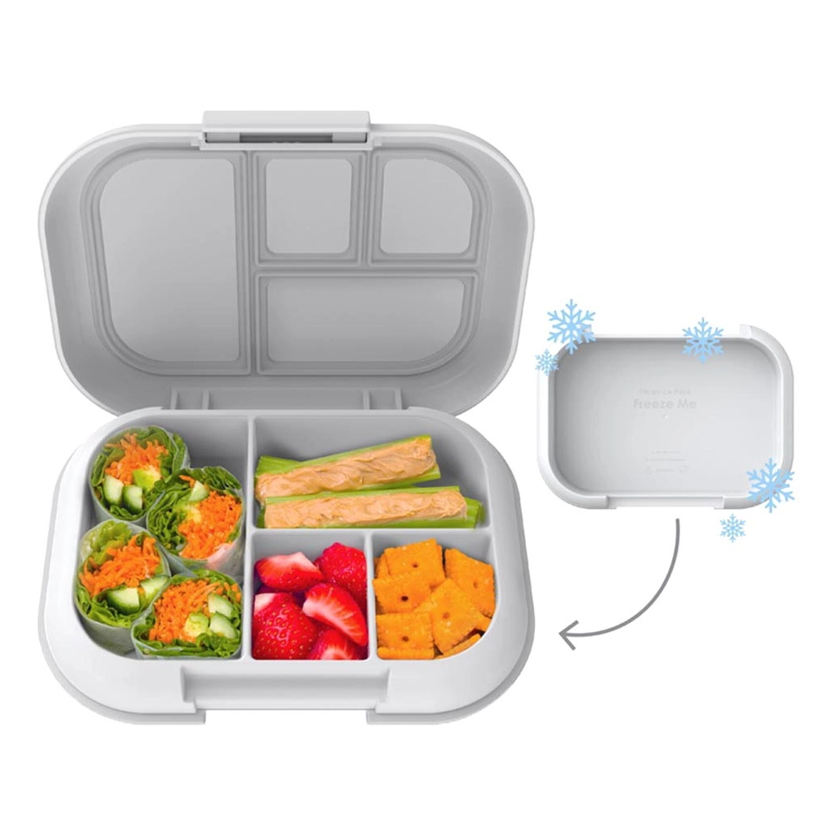 Chill Kids Lunch Box - Electric Violet