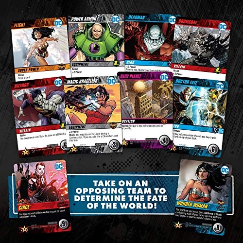 DC Deck-Building Game: Confrontations
