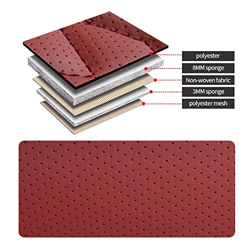 Car Seat Covers - Front Seat 2 Pack Faux Leather