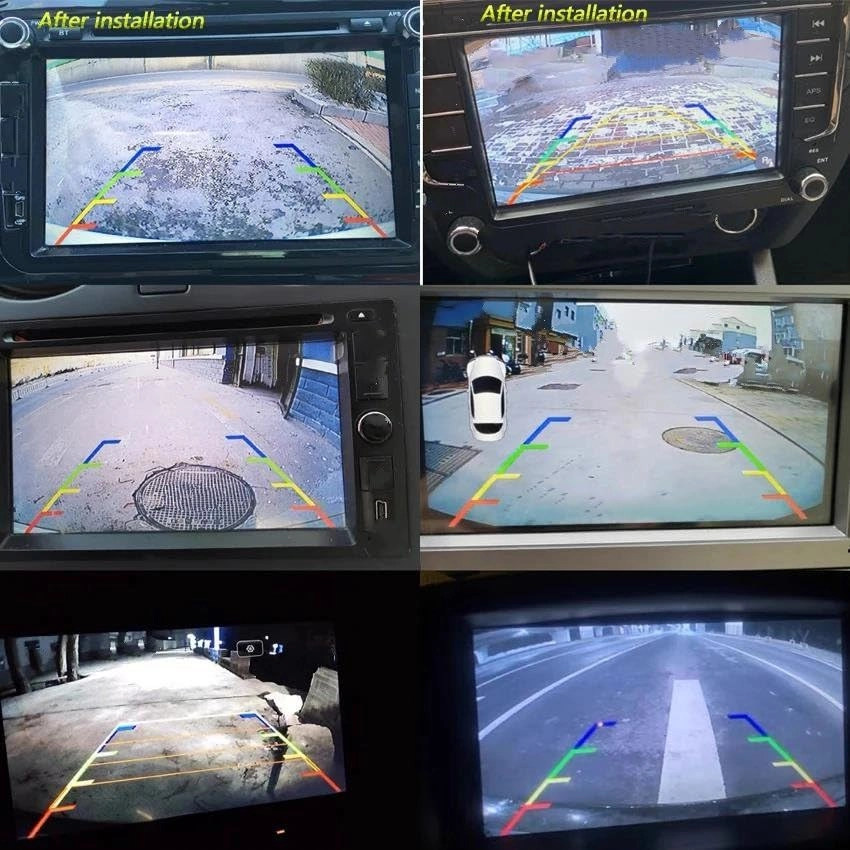 Car Rear Camera - Night vision