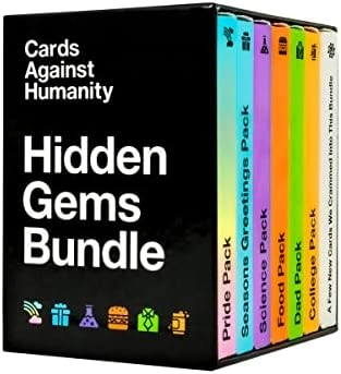 Cards Against Humanity: Hidden Gems Bundle