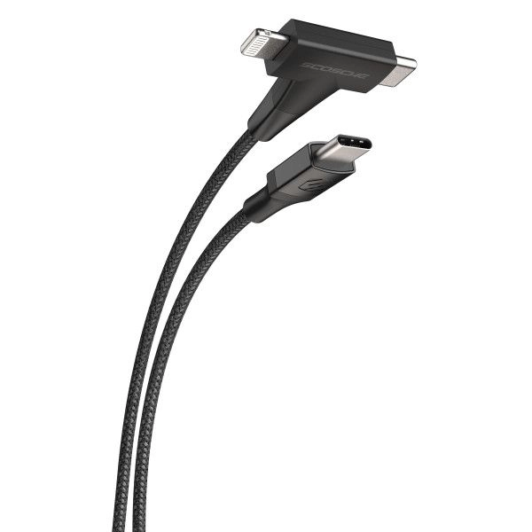 Scosche USB C To Lightning Cable USB-C to Lightning 1.2192m