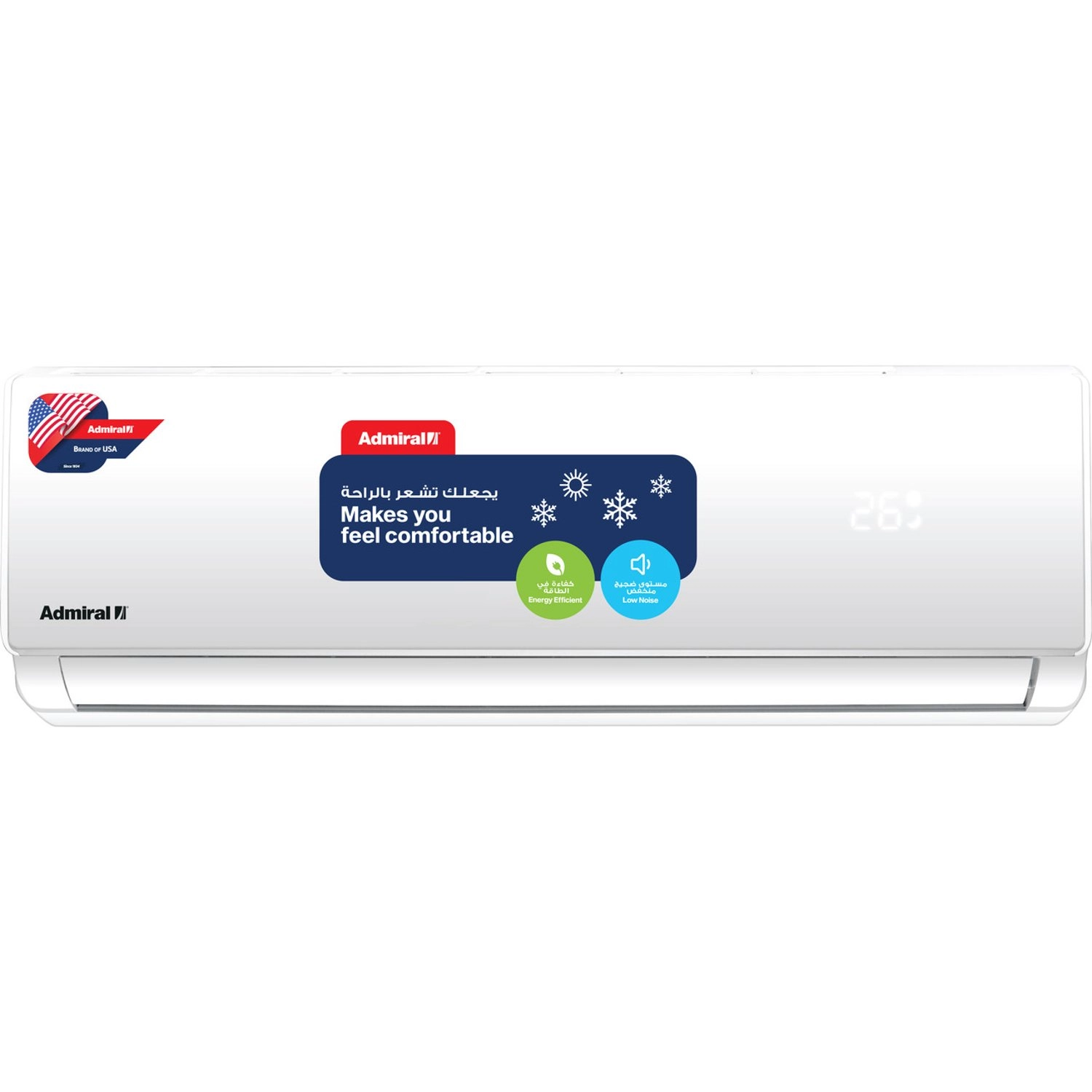 Split Air Conditioner - 2 Ton 24000 BTU