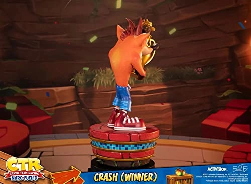 Crash - Crash Team Racing Nitro-Fueled - 46 cm (CRASHWST)