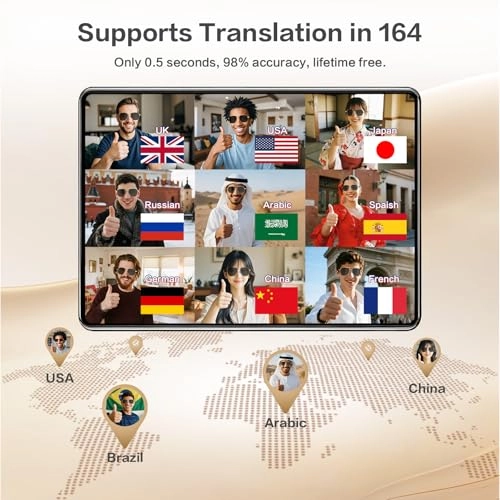 2026 Ai Smart Glasses - 164 Languages IP65 Waterproof