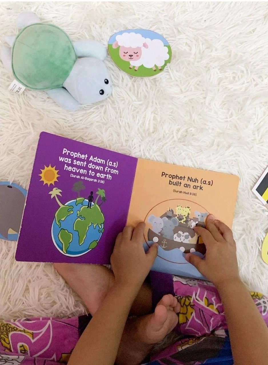 My First Prophet Stories - 1 - 5 Years