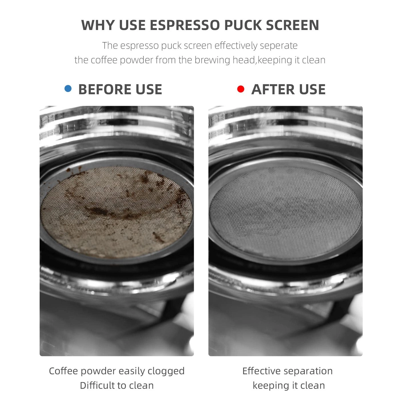 Espresso Puck Screen