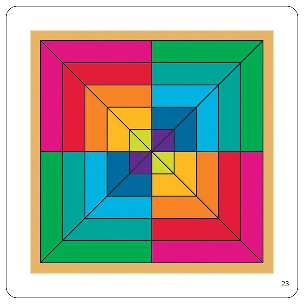 Pattern Play - 3 + 40 pieces