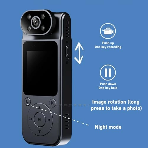 Body Worn Camera - 4K