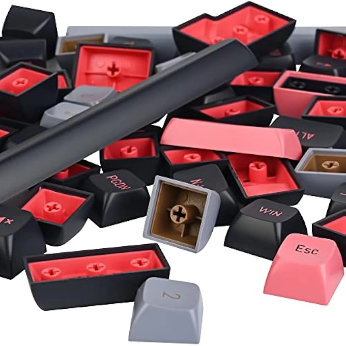 160 KEYS GAMING KEYCAPS - US/ISO