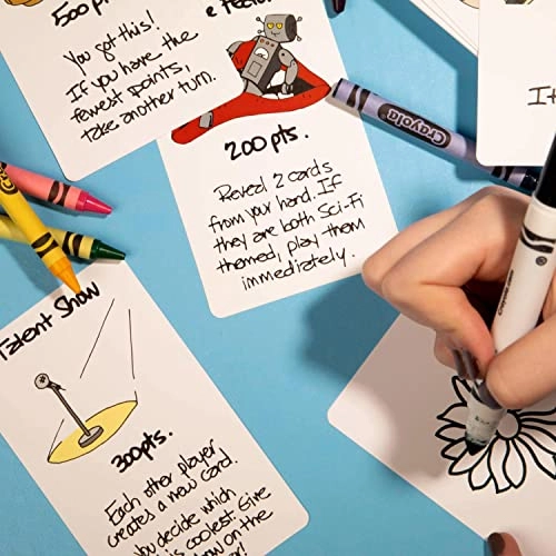 1000 Blank White Cards: Starter Set - Card Game