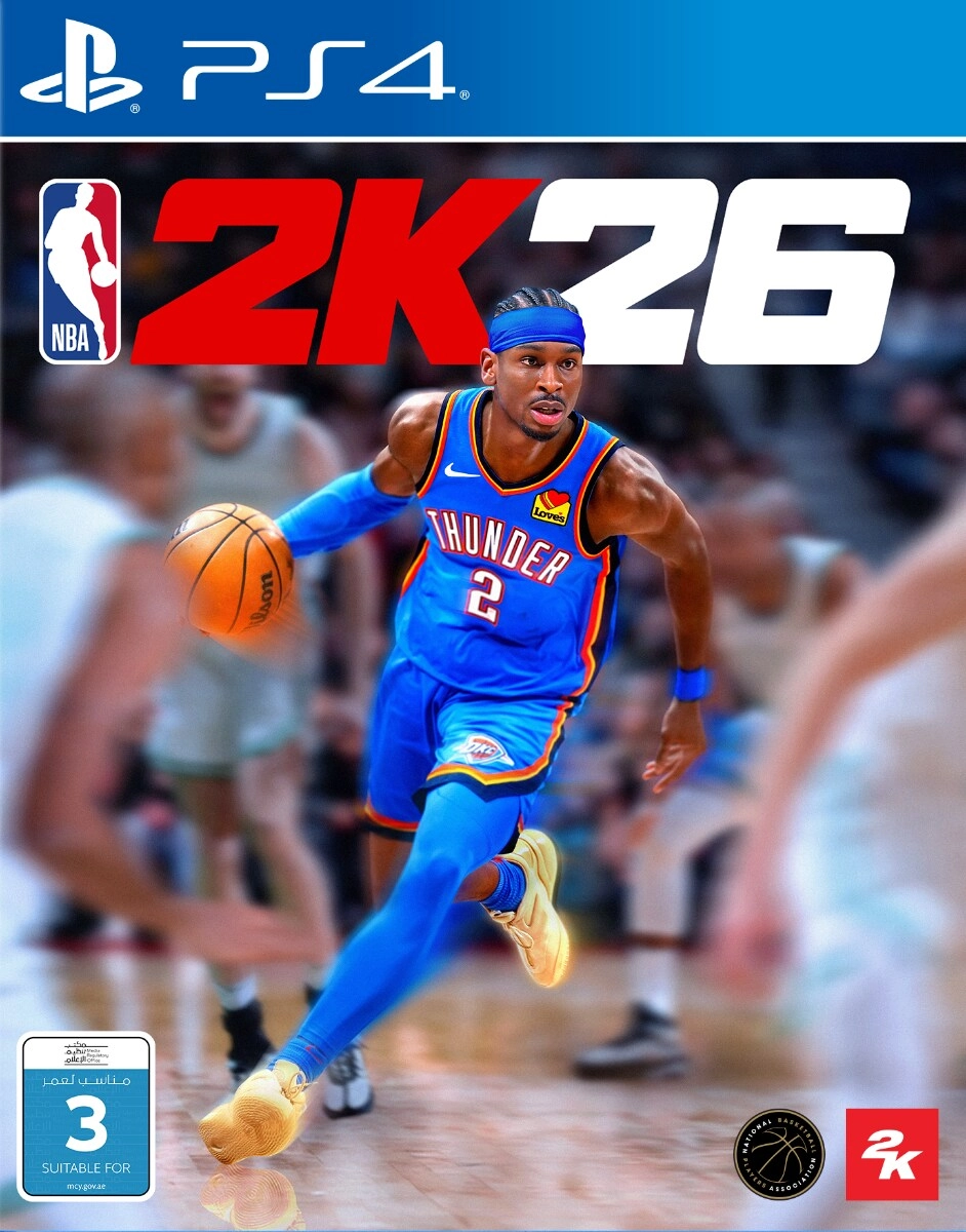 NBA 2K26 - PlayStation 4