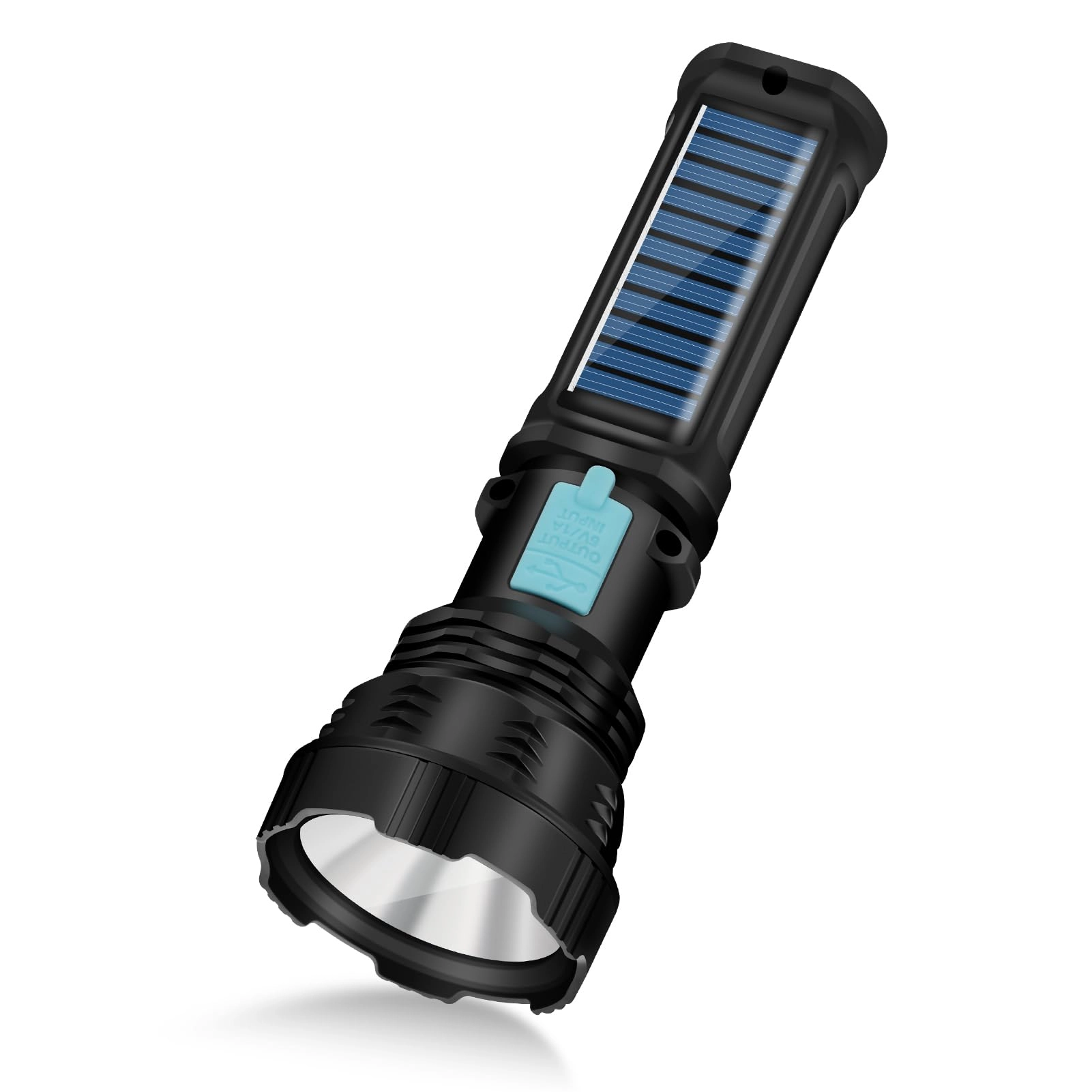 voetir Led Solar Flashlight - 6000 Kelvin