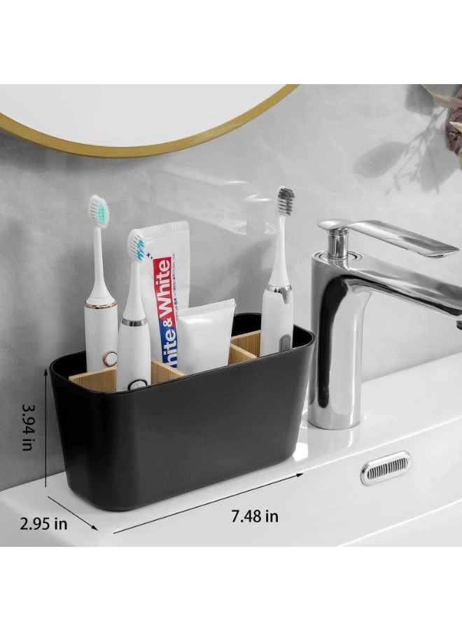 Toothbrush Holder - Countertop 5 Slots