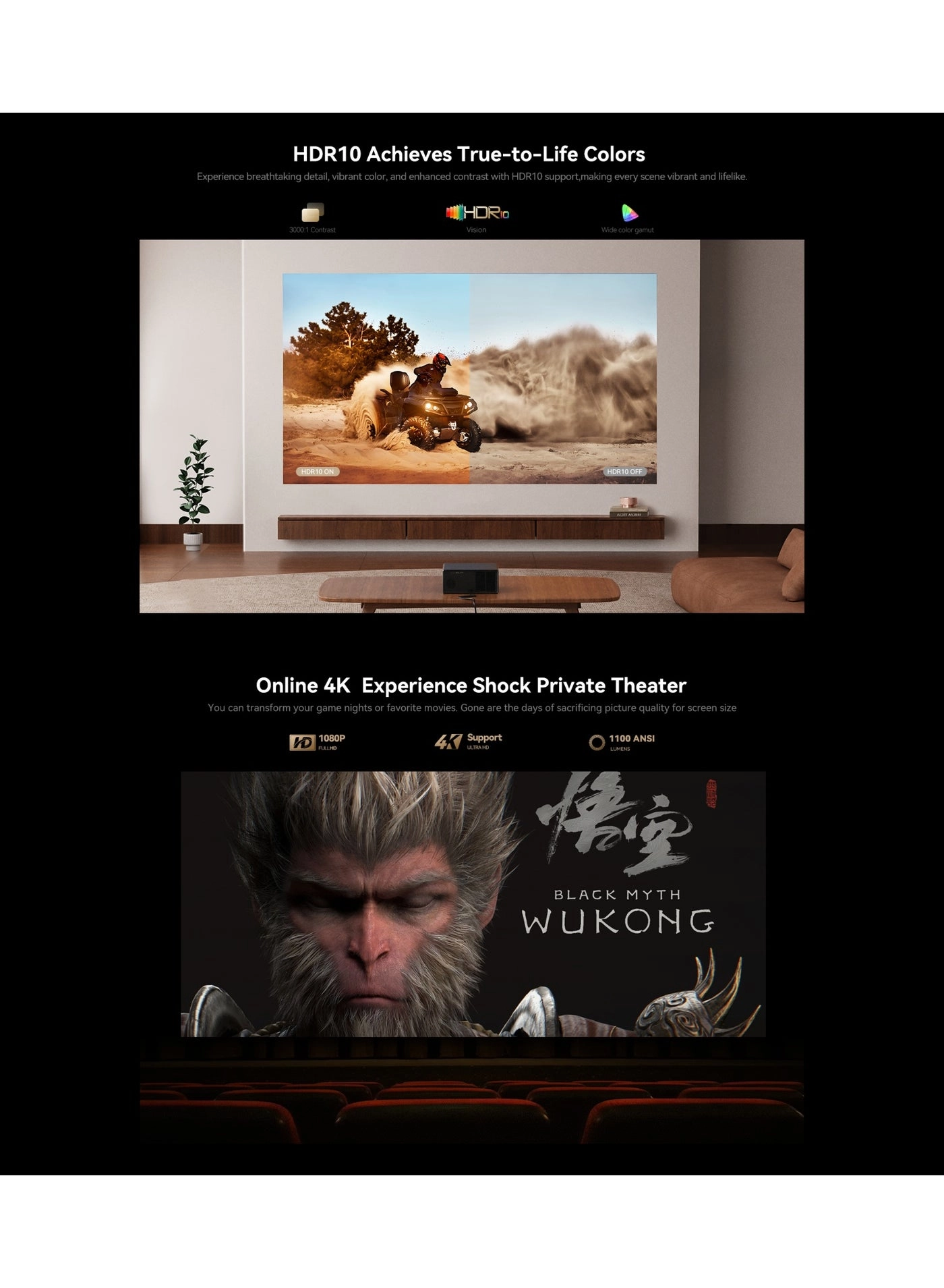 X5 Pro X5 PRO 1100 ANSI