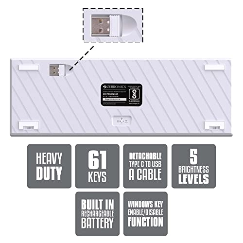 ZEB-MAX NINJA - Wireless