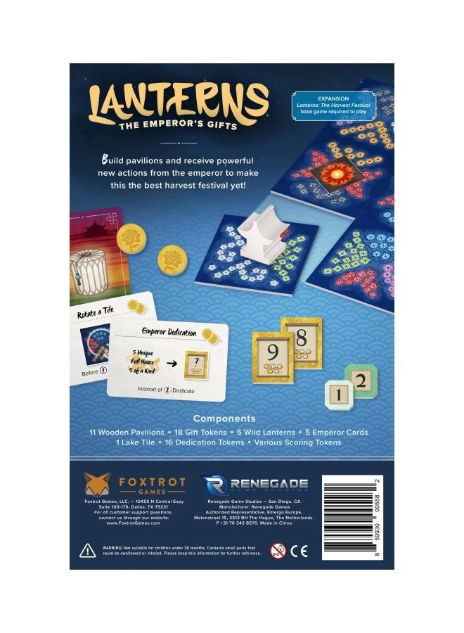Lanterns The Emperor's Gifts