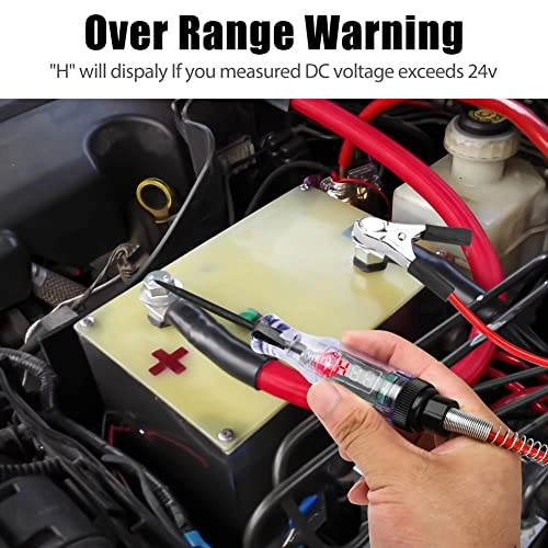 Car Circuit Tester - 2PCS 6V-24V Digital LCD