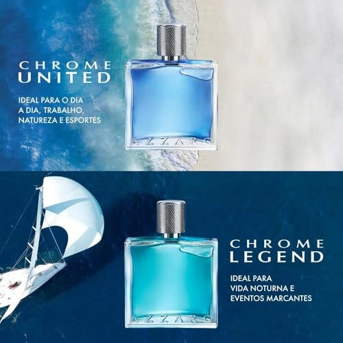 Chrome Legend Eau de Toilette 100 ml