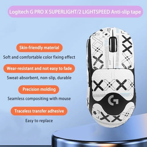 Mouse Grip Tape - Paste