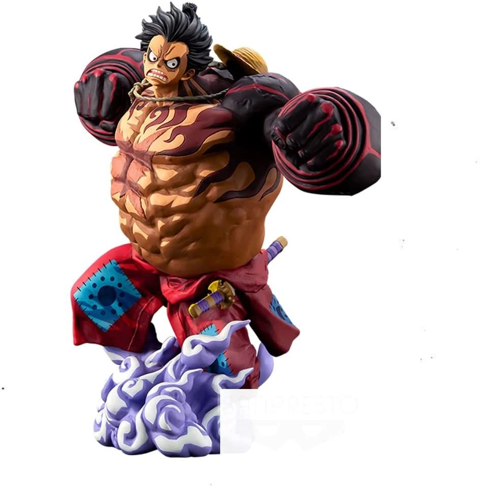 The Monkey.D.Luffy - One Piece MFC 3 SMSP - Gear4 Two Dimensions Figure