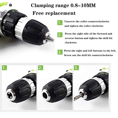 Cordless Drill Driver - 1500mA