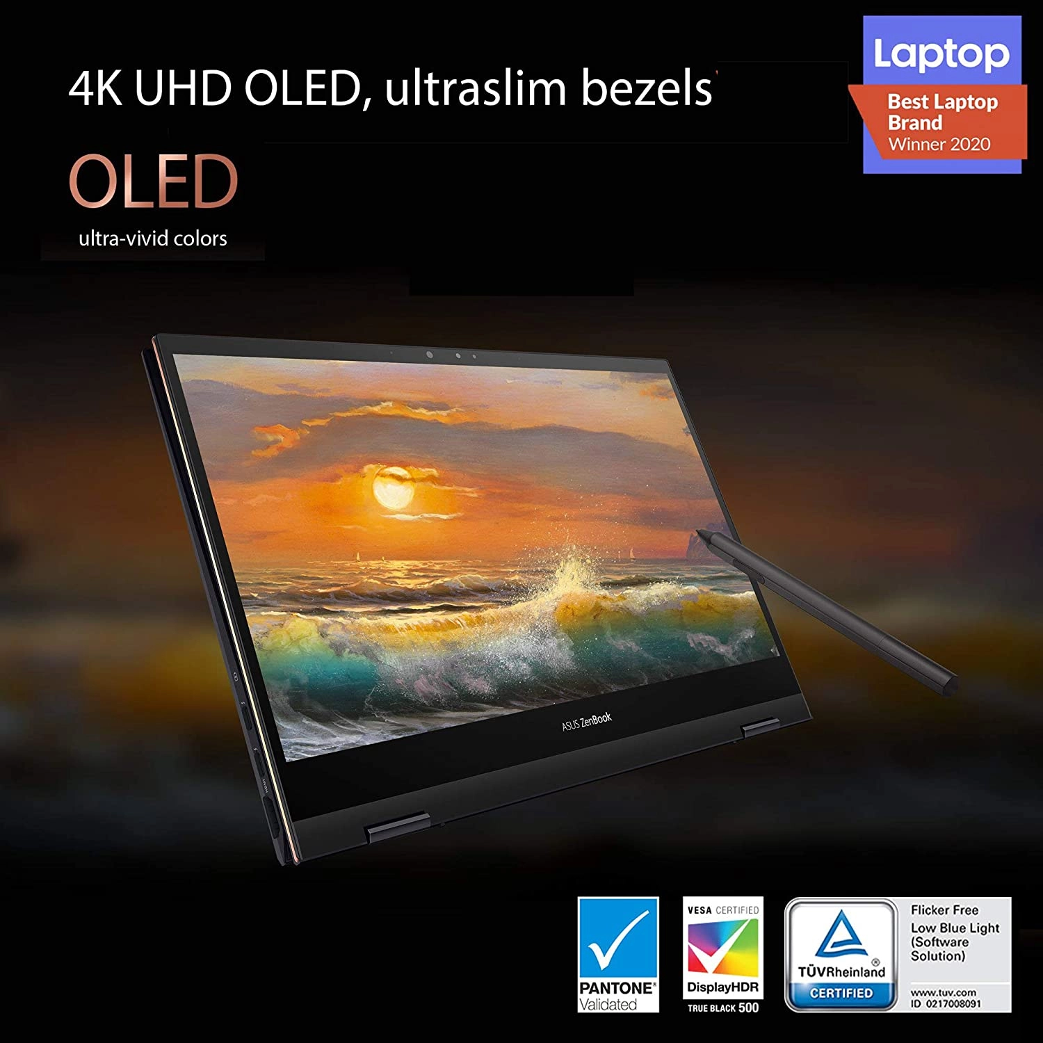 ZenBook Flip S UX371EA - 13.3'' Core i7 16GB DDR4 1000GB HDD