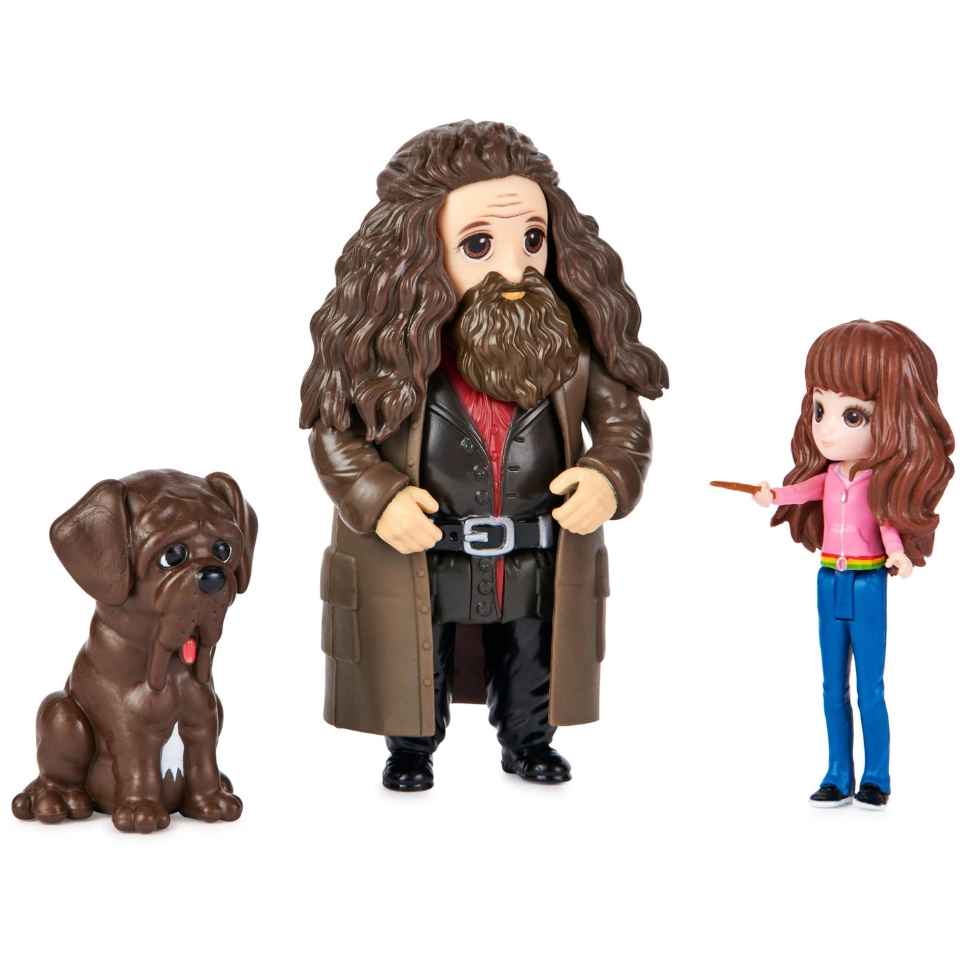 Harry Potter - Hermione + Rubeus Hagrid + Fang 3 pcs