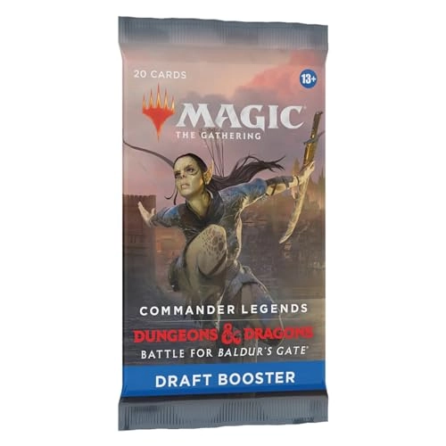 Commander Legends Draft Booster